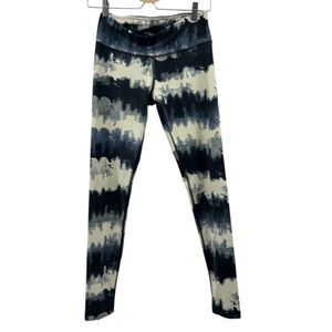 90 Degrees Leggings Size Small Watercolor tie dye athletic pants womens